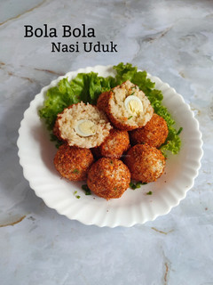 Foto resep Bola bola nasi uduk