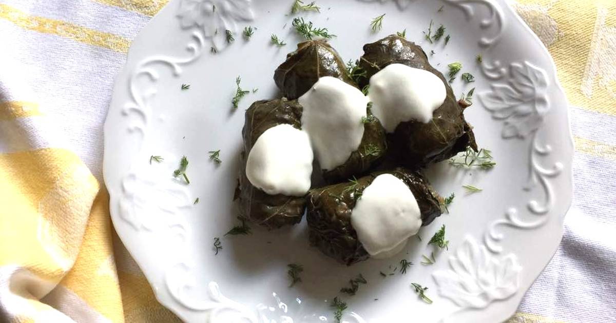 31 recetas muy ricas de hojas de parra compartidas por cocineros