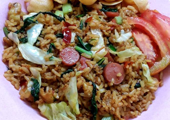 Resep NasGor ALa Abang2 (emang2) yang Bikin Ngiler