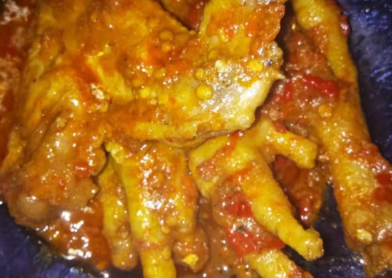 Ceker & Sayap Mercon