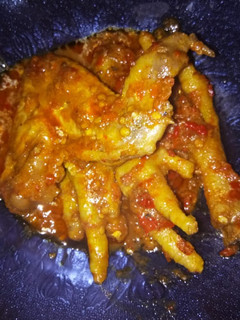 Foto resep Ceker & Sayap Mercon