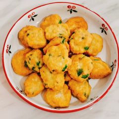 A picture of Tofu Nugget.