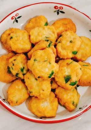 A picture of Tofu Nugget.