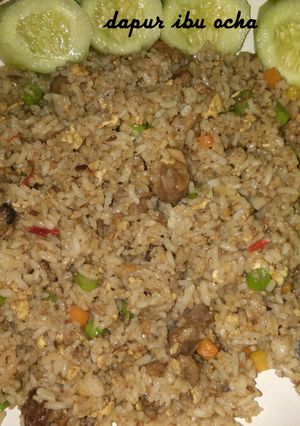 Foto resep Nasi goreng nyaman banar