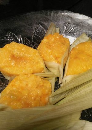 Foto resep Lepet jagung