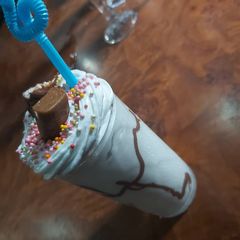 A picture of Vanilla milkshake.