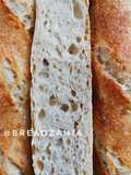 Sourdough baguette