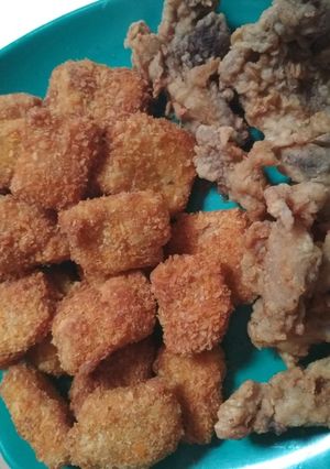 Foto resep Nugget ayam simple praktististististis #5resepterbaruku