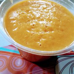 A picture of Spicy Agbalumo Smoothie.