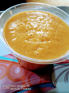 A picture of Spicy Agbalumo Smoothie.