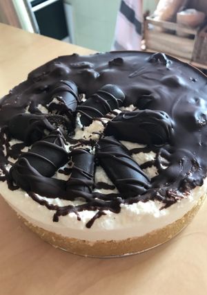 Túró rudi torta recept fotója