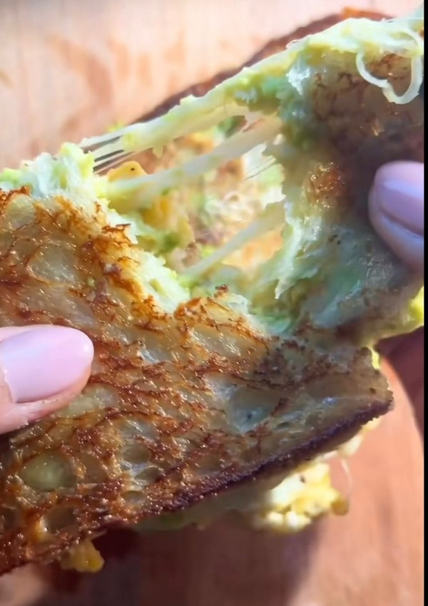 Una foto de Sándwich básico