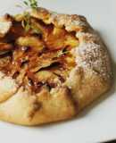 Galette de Duraznos
