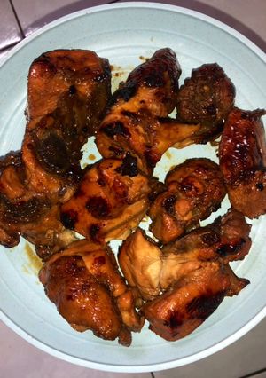 Foto resep Ayam Bakar Kecap