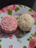 Snowskin Mooncake Isi Ubi Ungu Anti Gagal