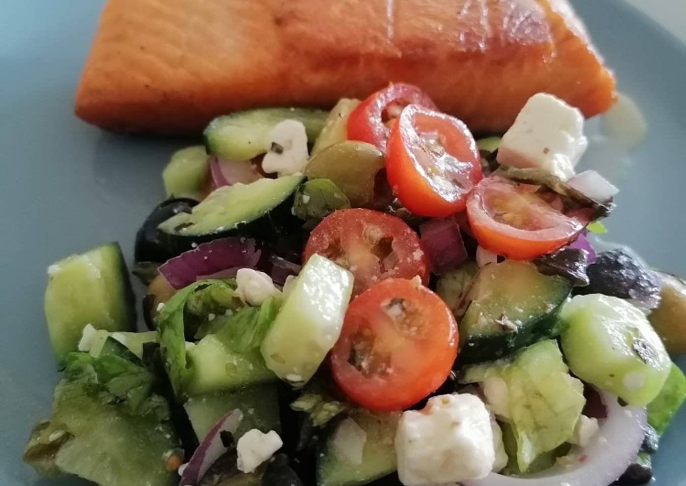 Ensalada de uvas 🍇