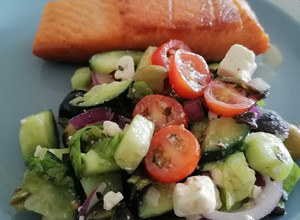 Una foto de Ensalada de uvas 🍇