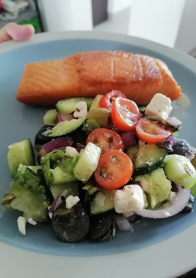 Una foto de Ensalada de uvas 🍇
