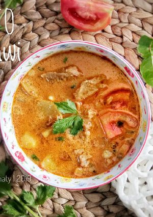 Foto resep Soto betawi simple nagih!
