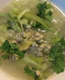 Hến nấu canh dưa hường