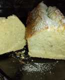 Budín de manteca y coco