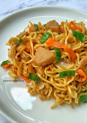 Foto resep Mie Yakisoba