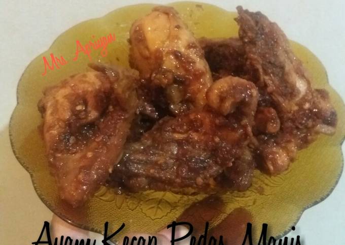 Bagaimana Membuat Ayam Kecap Pedas Manis yang Enak