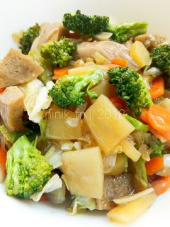 Foto resep Cap cay