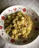 花椰菜起司燉飯 Risotto al Cavolfiore e Gorgonzola
