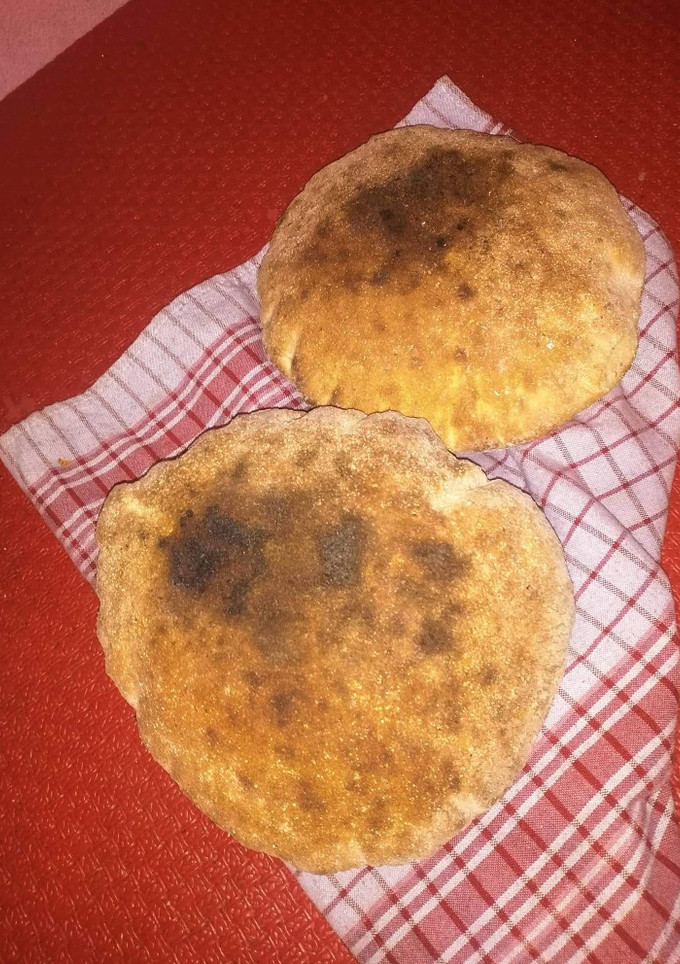 صورة لوصفة مطلوع الفرينة