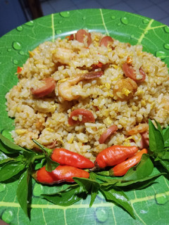 Foto resep Nasi goreng jawa