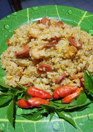 Foto resep Nasi goreng jawa