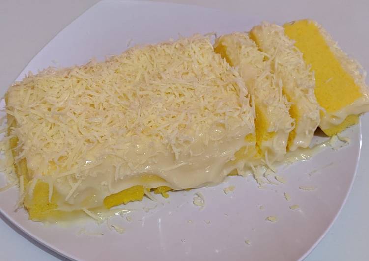 Resep Bolu Susu Keju yang Sempurna