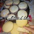 Galletitas de limón hechas alfajorcitos!!