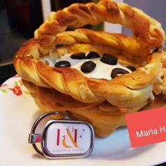 A picture of Bread Basket #ramadanki tayari #FastFood.