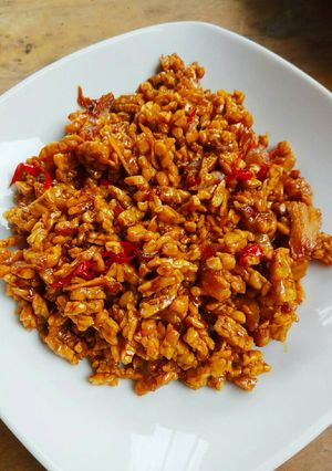 Foto resep Kering tempe manis asem