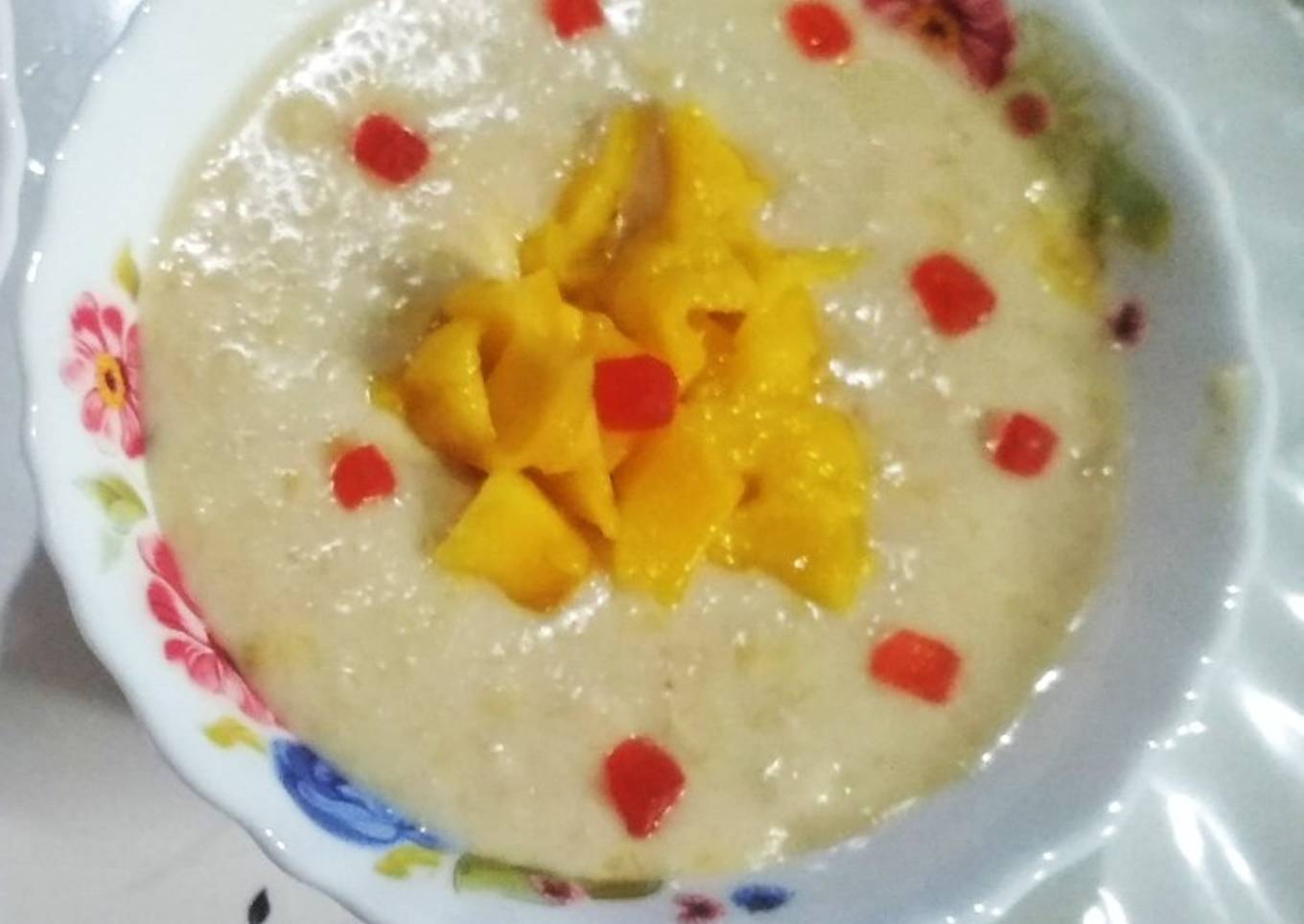 Mango-Oats Porridge