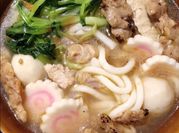 A picture of udon fish recipe