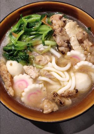 A picture of Udon Soup.