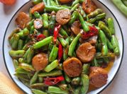Gambar buncis udang bawang