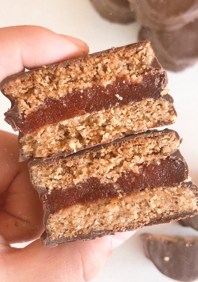 Una foto de Alfajores veganos (Gluten free)
