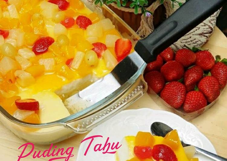 Puding Tahu / Puding Sutra