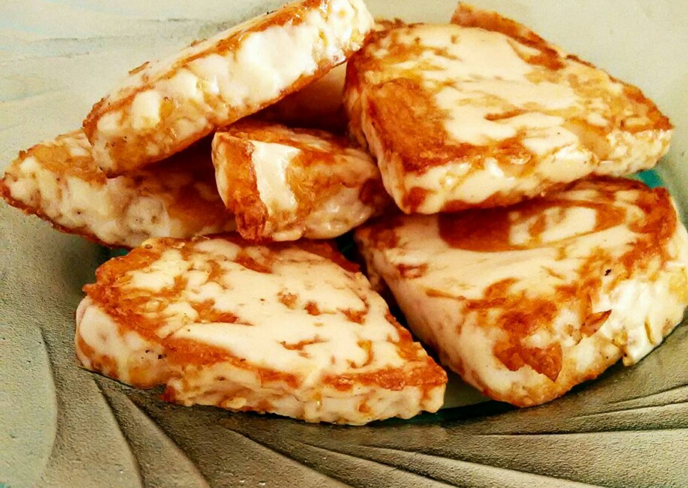 Putih Telur Goreng bumbu Ketumbar