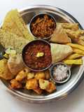 Pav bhaji Charcuterie Board