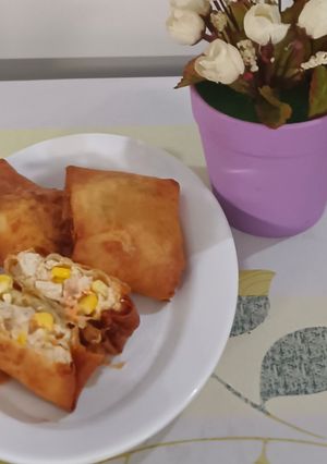 Foto resep Martabak Tahu Jagung