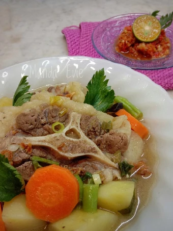 Cara Mudah Menyiapkan Resep Sup buntut Anti Ribet, Bikin Ngiler