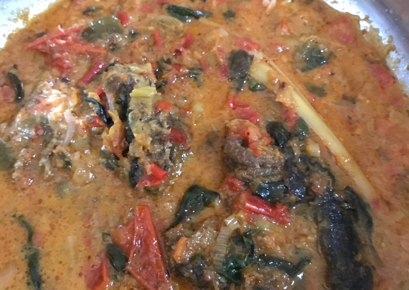 Belut Rica Rica