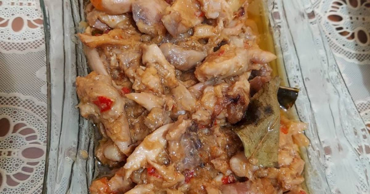 Resep Ayam Suwir Kondangan Ala Xander Kitchen Oleh Aty Herman Cookpad 