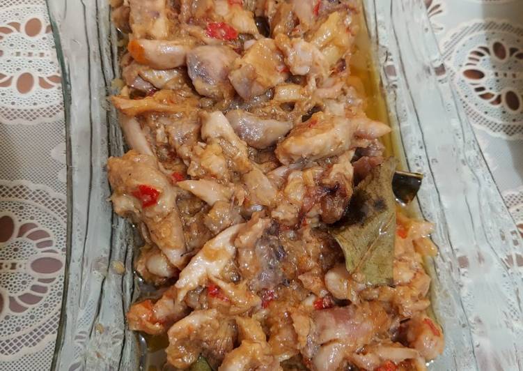 Resep Ayam suwir kondangan ala x&#39;ander kitchen yang Menggugah Selera