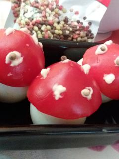 O poză a rețetei Ciupercuțe umplute 🍄😉.